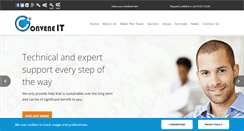 Desktop Screenshot of conveneit.co.uk